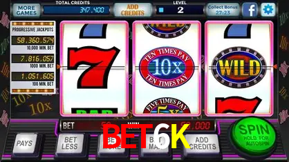 Descubra o Mundo do Cassino Online com BET6K