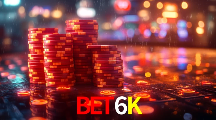 BET6K: Jogos de Caça-Níqueis-Altas Recompensas, Roleta-Velocidade, Blackjack-Desafios Máximos